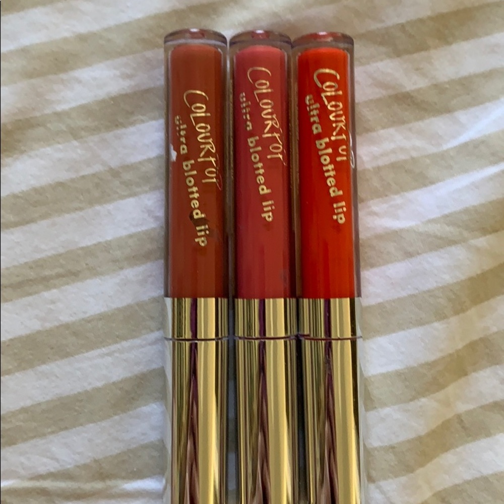 Colourpop Ultra Blotted Lip Bundle